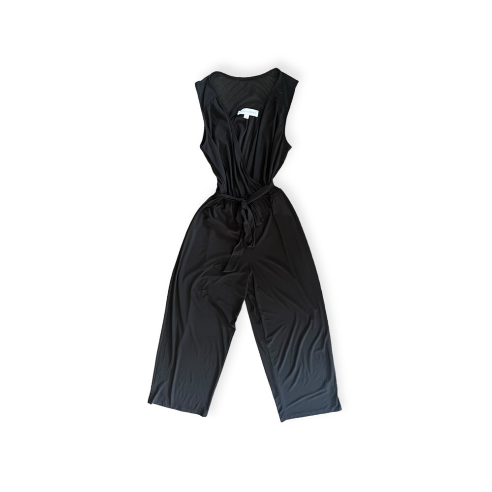 Emma & Michele Jumper jumpsuit black sleeveless black medium